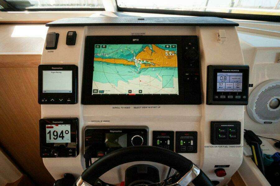 2018 Aquila 44 Catamaran- Helm 3