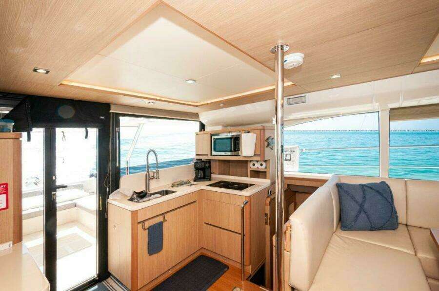 2018 Aquila 44 Catamaran- Galley