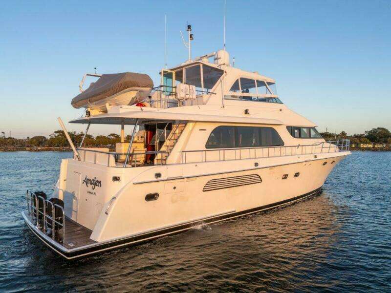2006 Cheoy Lee Motoryacht