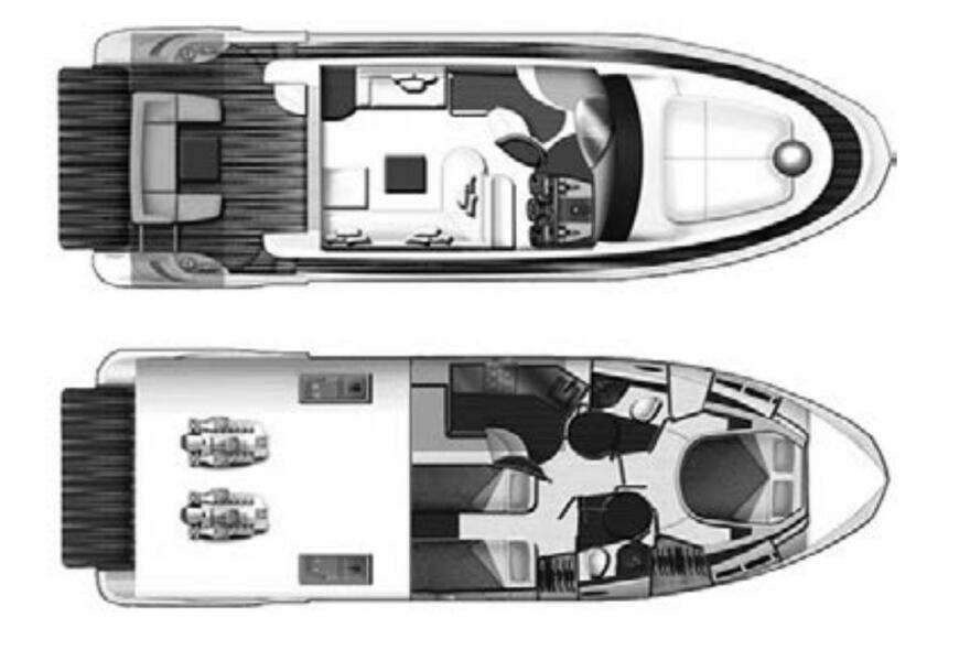 2007 Azimut 43s
