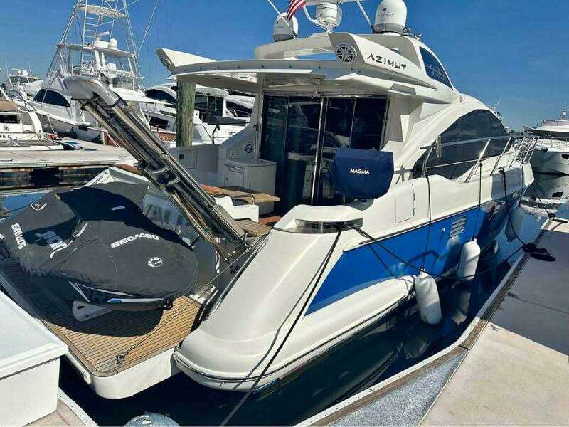 2007 Azimut 43s