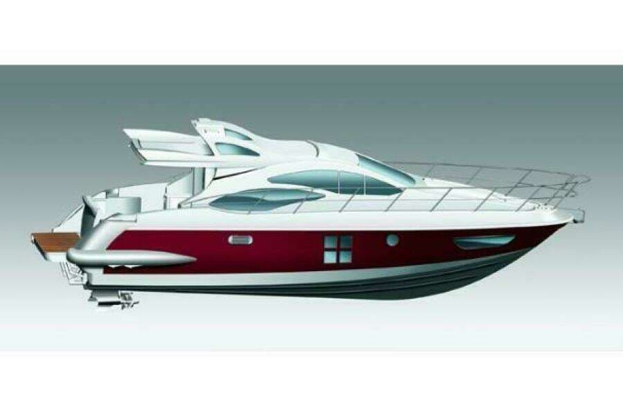 2007 Azimut 43s