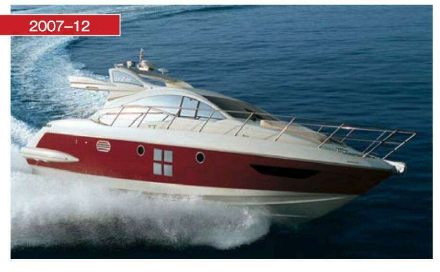 2007 Azimut 43s