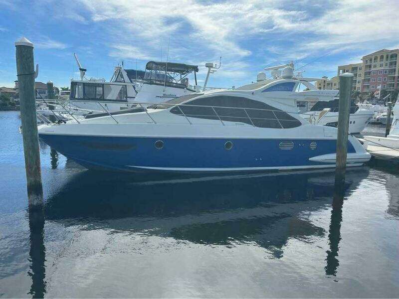 2007 Azimut 43s