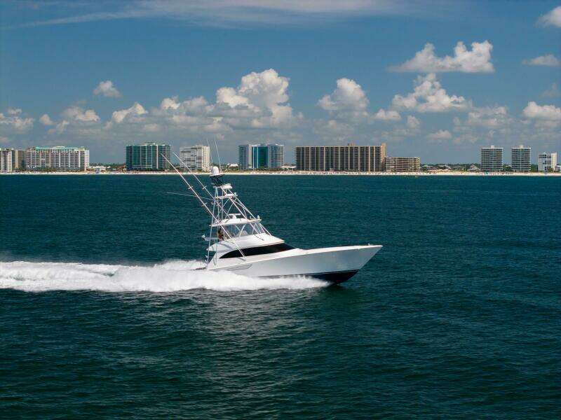 2018 Viking 62 Convertible- Da'Grits