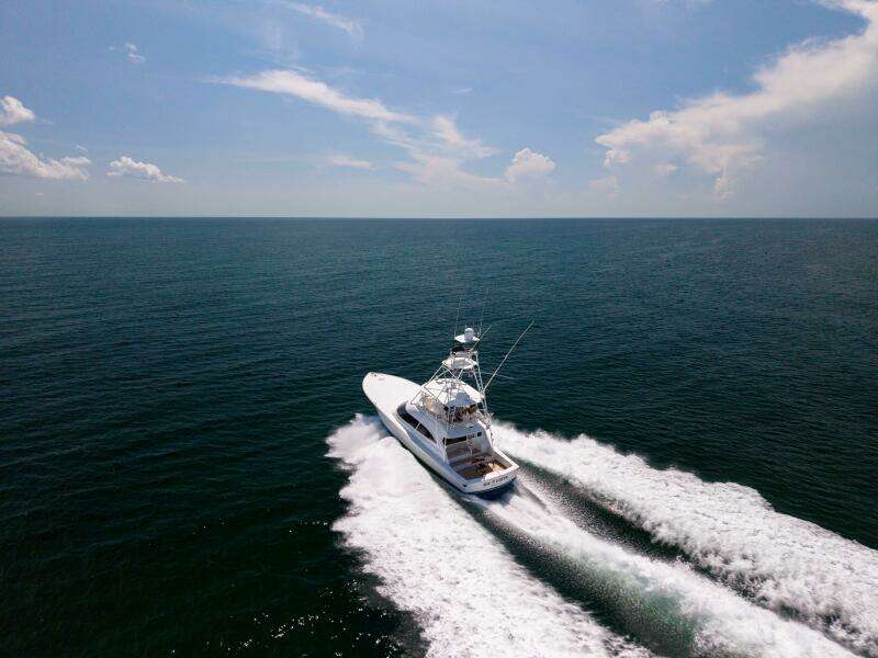 2018 Viking 62 Convertible- Da'Grits