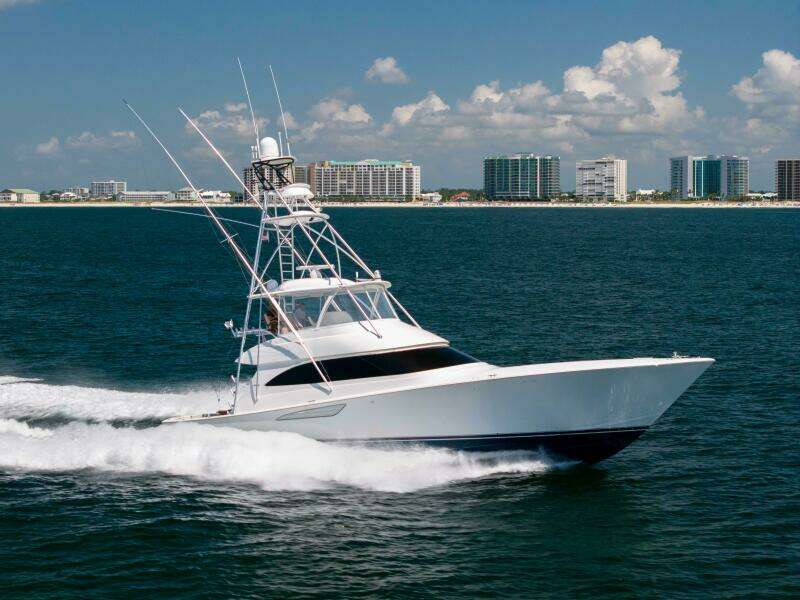 2018 Viking 62 Convertible- Da'Grits