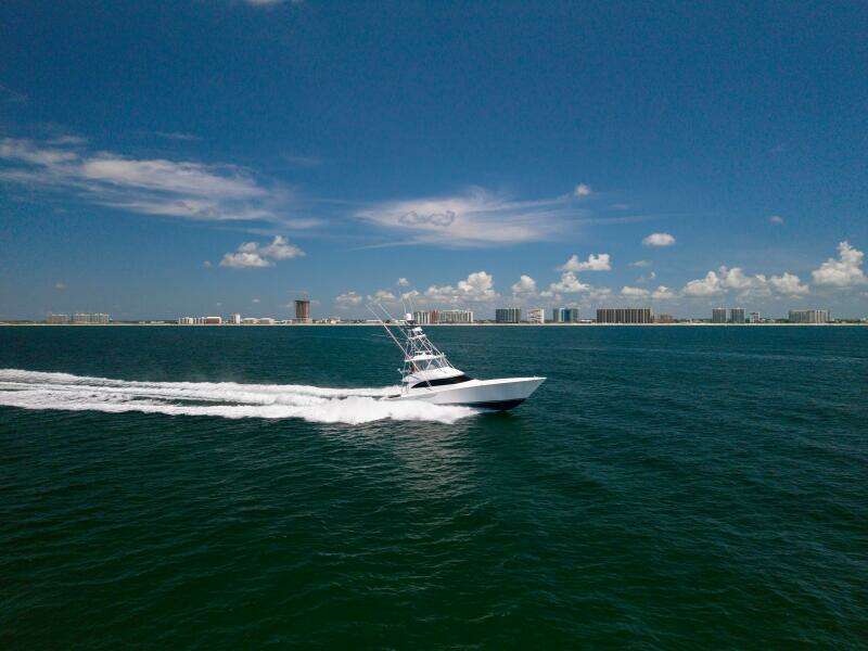 2018 Viking 62 Convertible- Da'Grits