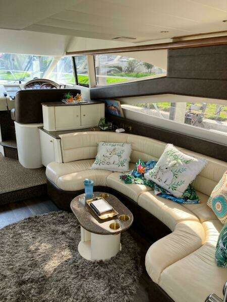 1999 Viking Princess 52 Express Bridge