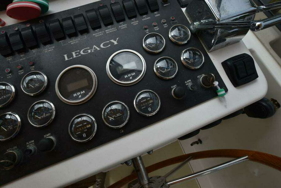 1999 Legacy 34 Express