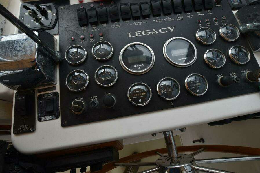 1999 Legacy 34 Express