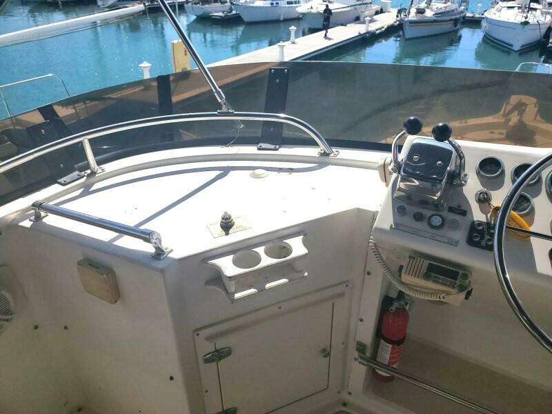 1985 Californian 5239 Cockpit Motor Yacht