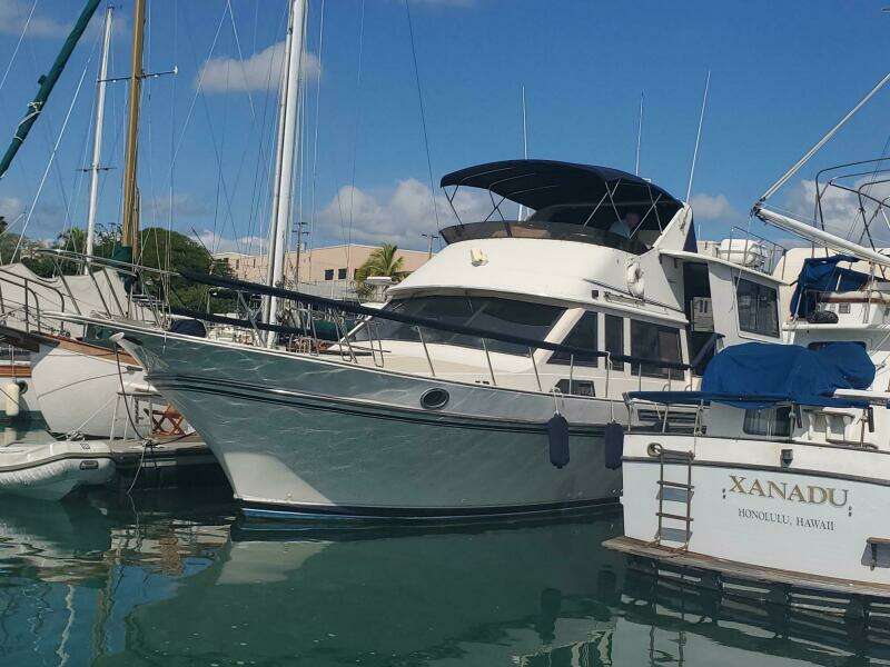 1985 Californian 5239 Cockpit Motor Yacht