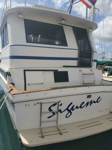 1985 Californian 5239 Cockpit Motor Yacht