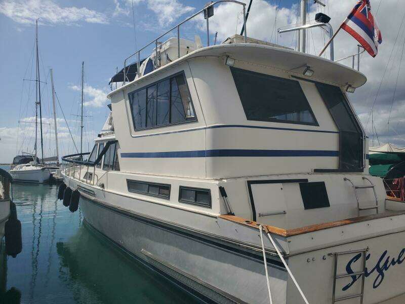1985 Californian 5239 Cockpit Motor Yacht