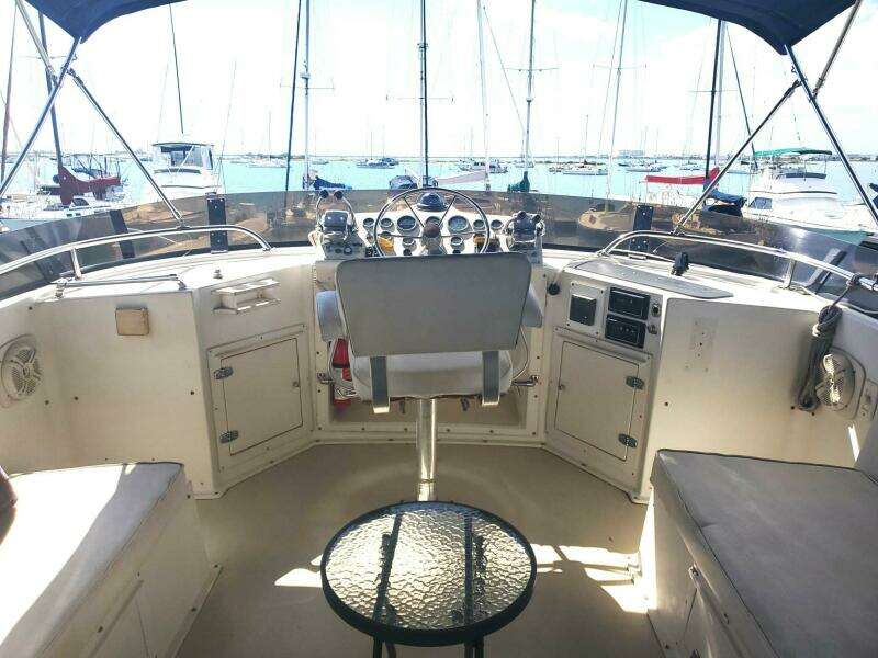 1985 Californian 5239 Cockpit Motor Yacht