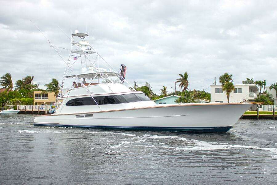 2000 Merritt 80 Sportfish