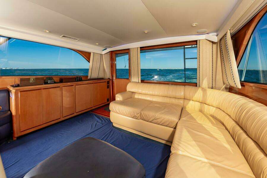 2001 Viking 50 Convertible