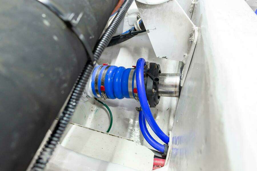 2001 Viking 50 Convertible