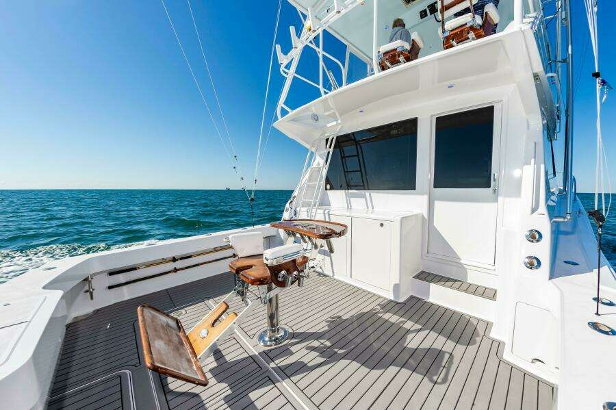 2001 Viking 50 Convertible