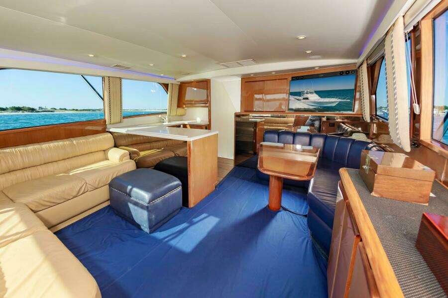 2001 Viking 50 Convertible