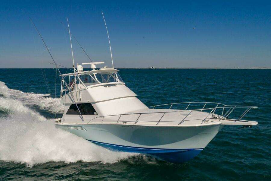 2001 Viking 50 Convertible