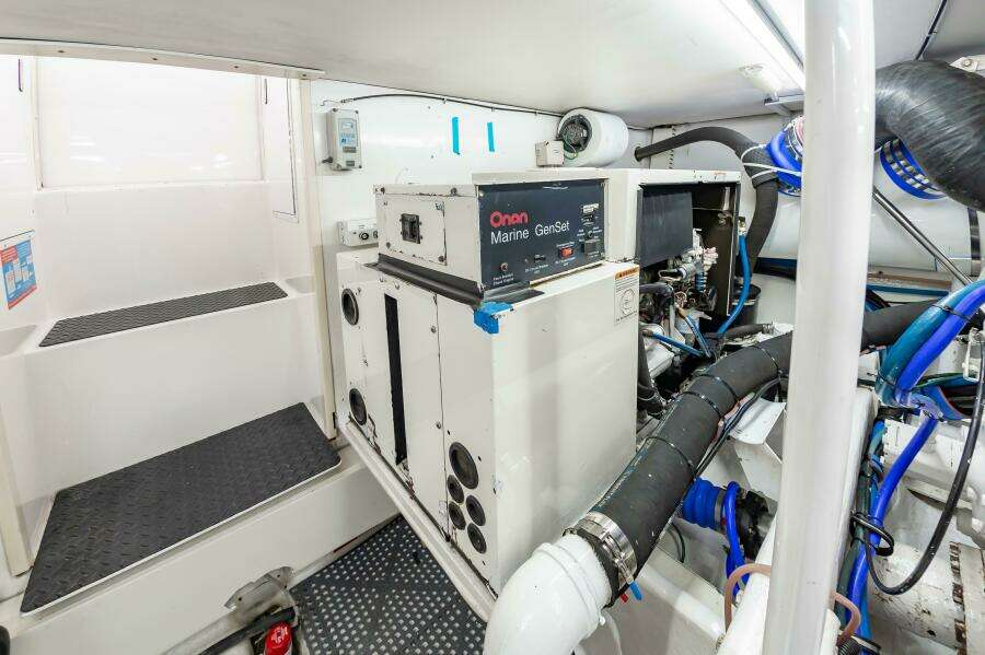 2001 Viking 50 Convertible