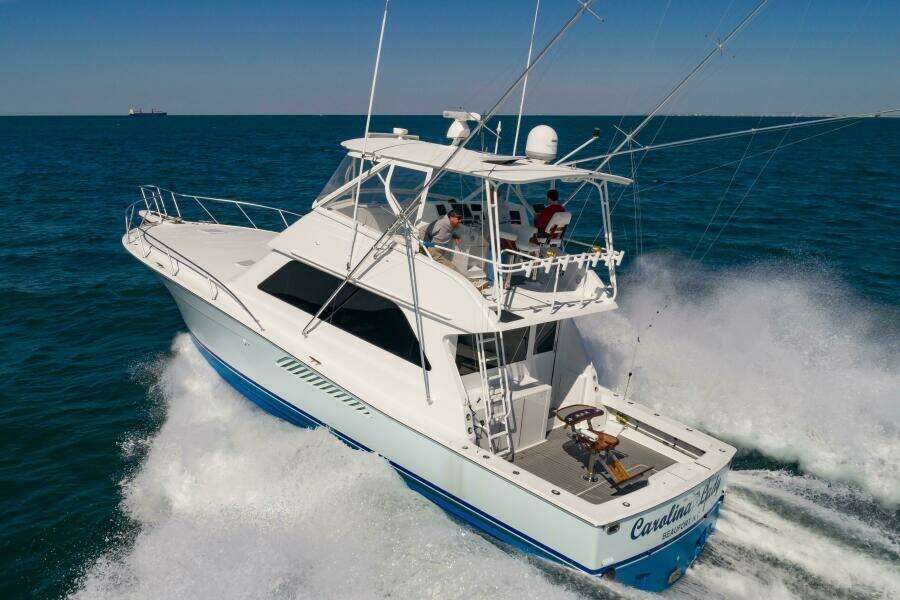 2001 Viking 50 Convertible