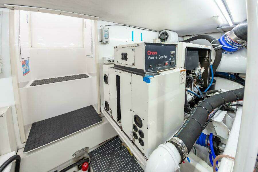 2001 Viking 50 Convertible