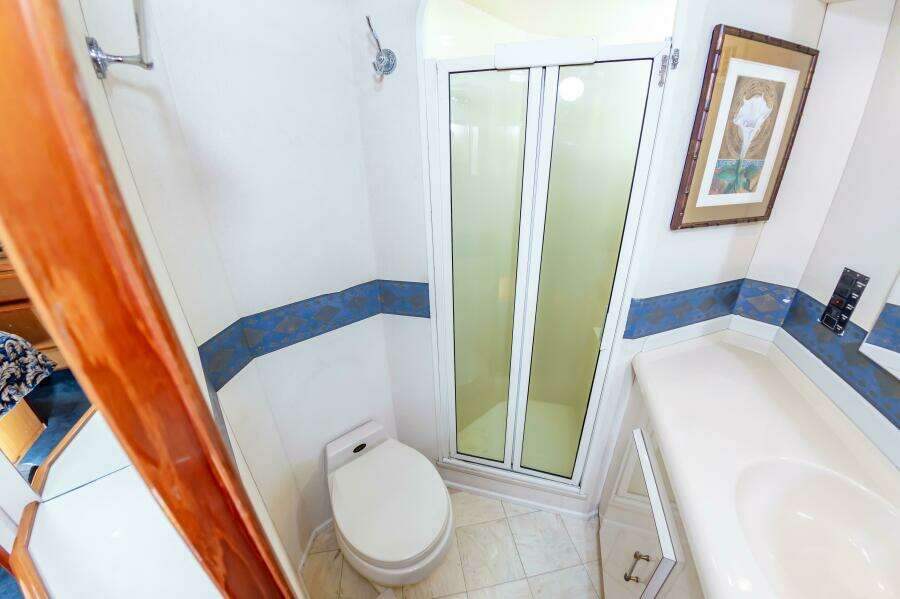 2001 Viking 50 Convertible