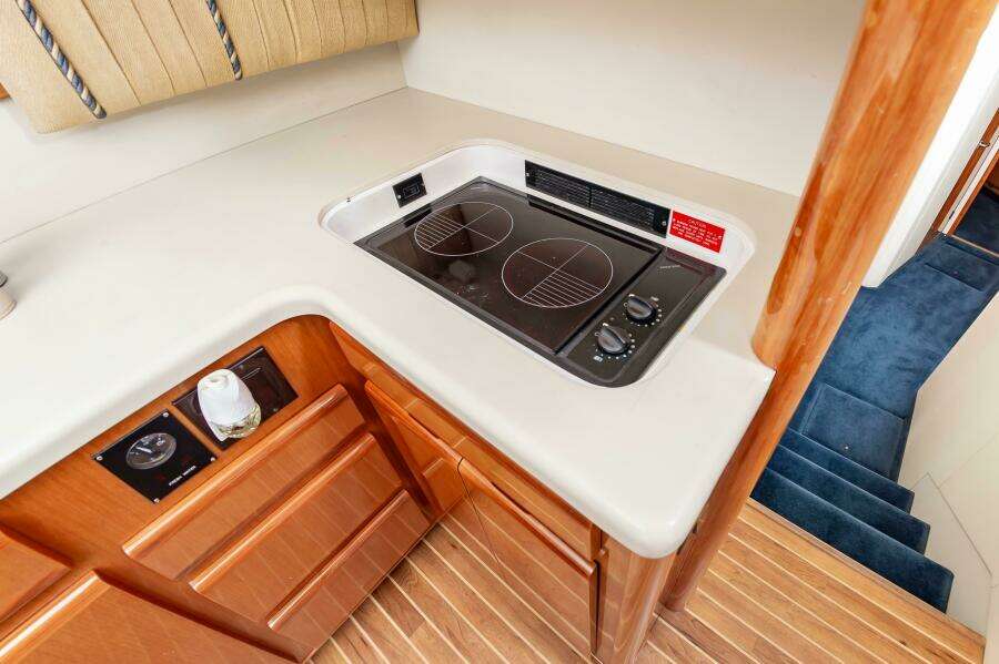 2001 Viking 50 Convertible