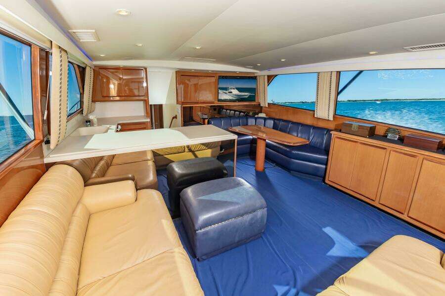 2001 Viking 50 Convertible