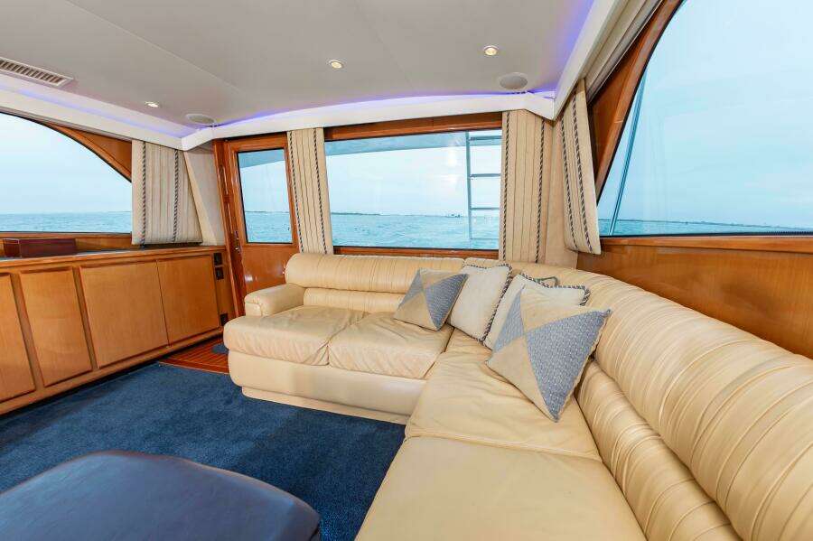 2001 Viking 50 Convertible