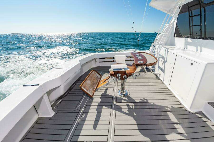 2001 Viking 50 Convertible