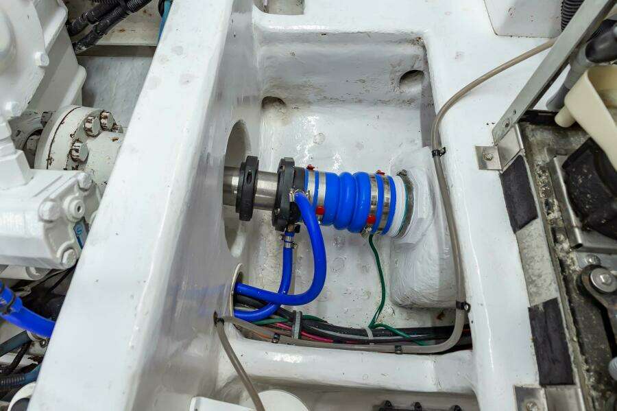 2001 Viking 50 Convertible