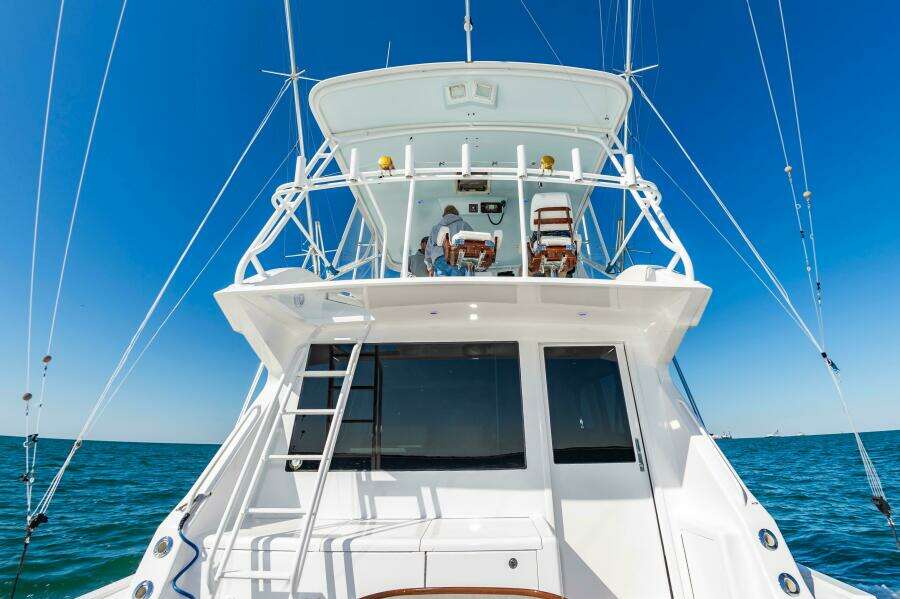 2001 Viking 50 Convertible