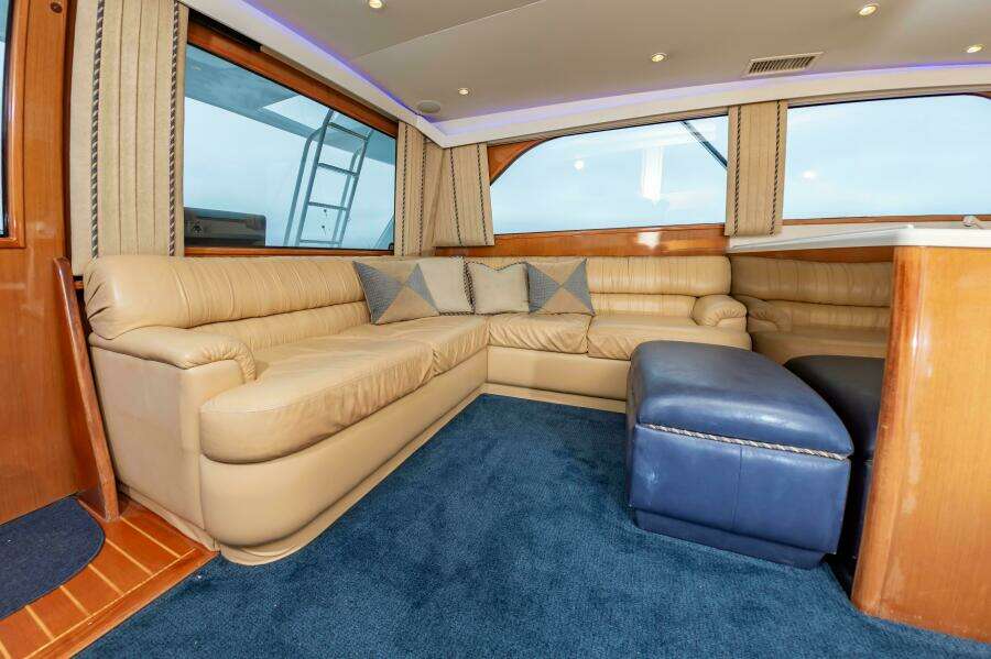 2001 Viking 50 Convertible