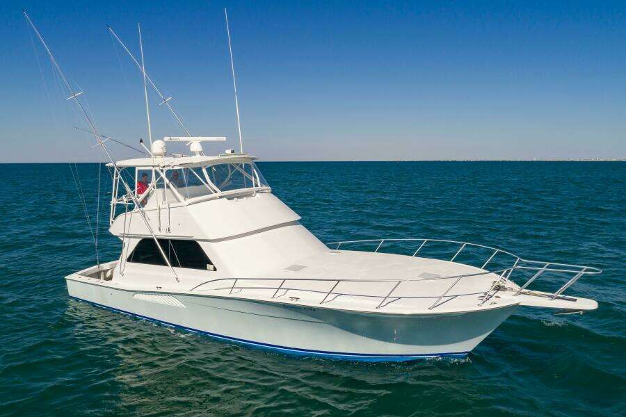 2001 Viking 50 Convertible