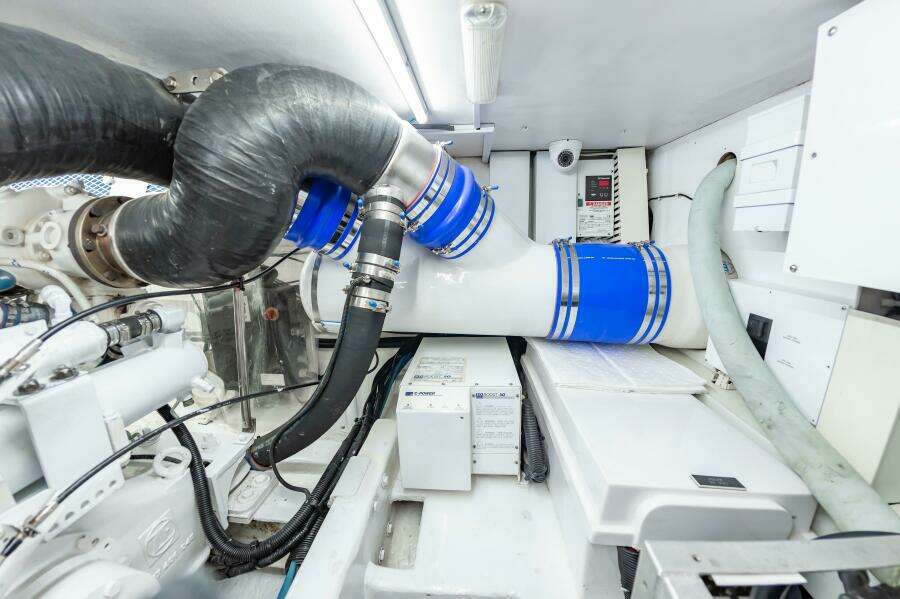 2001 Viking 50 Convertible