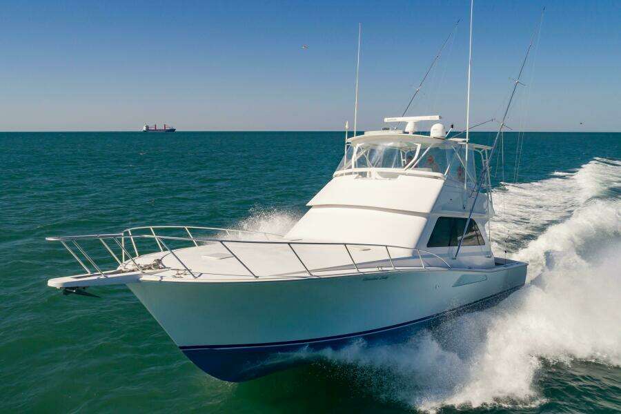 2001 Viking 50 Convertible