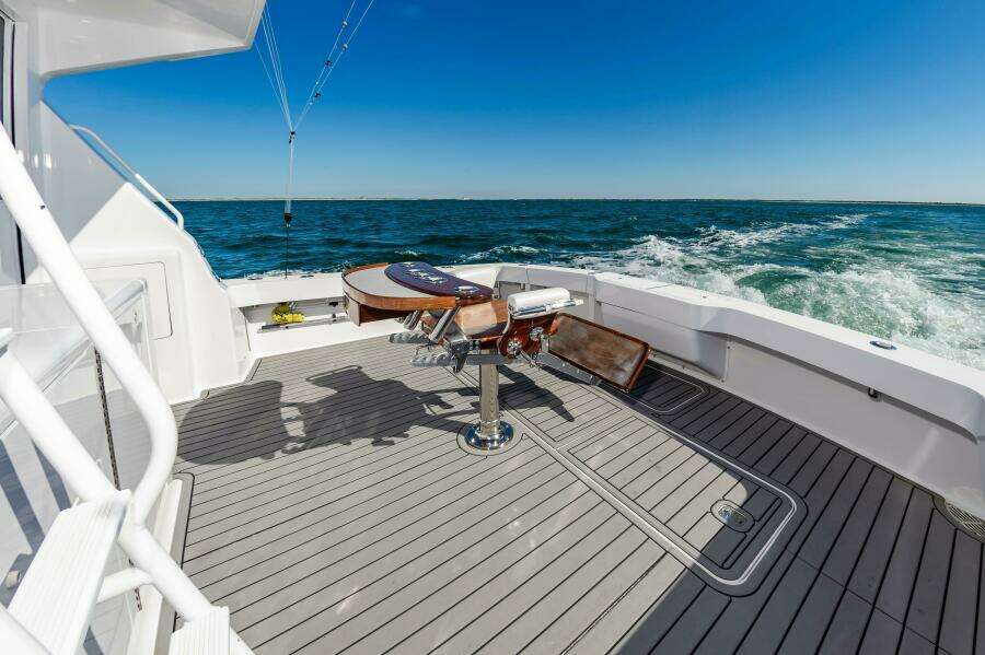 2001 Viking 50 Convertible