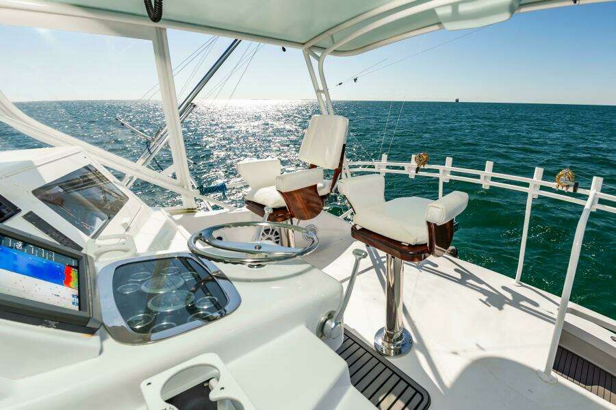 2001 Viking 50 Convertible