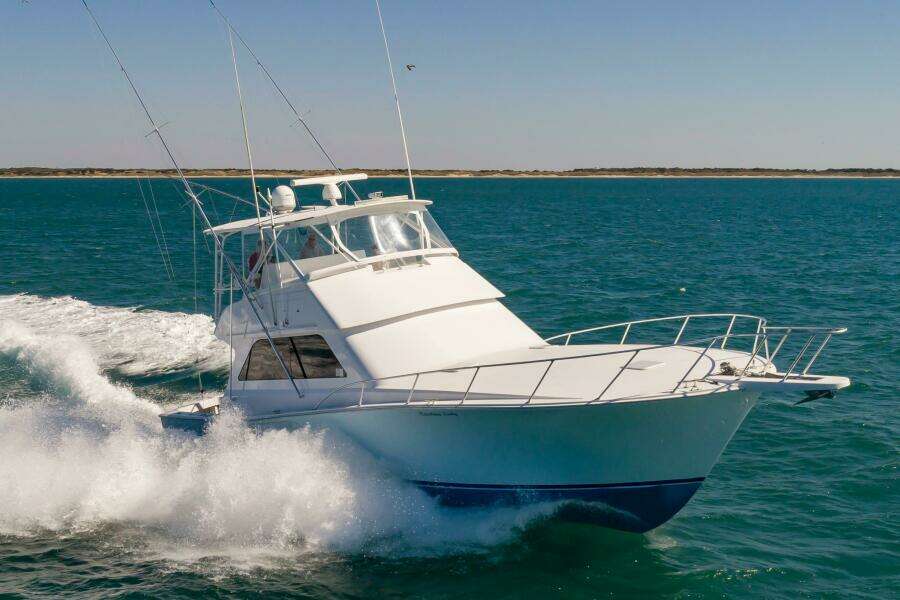 2001 Viking 50 Convertible