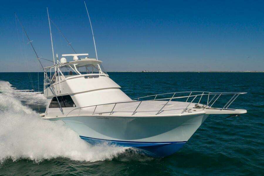 2001 Viking 50 Convertible