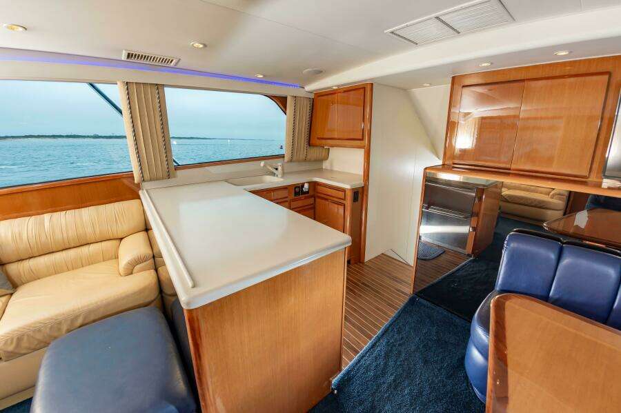 2001 Viking 50 Convertible