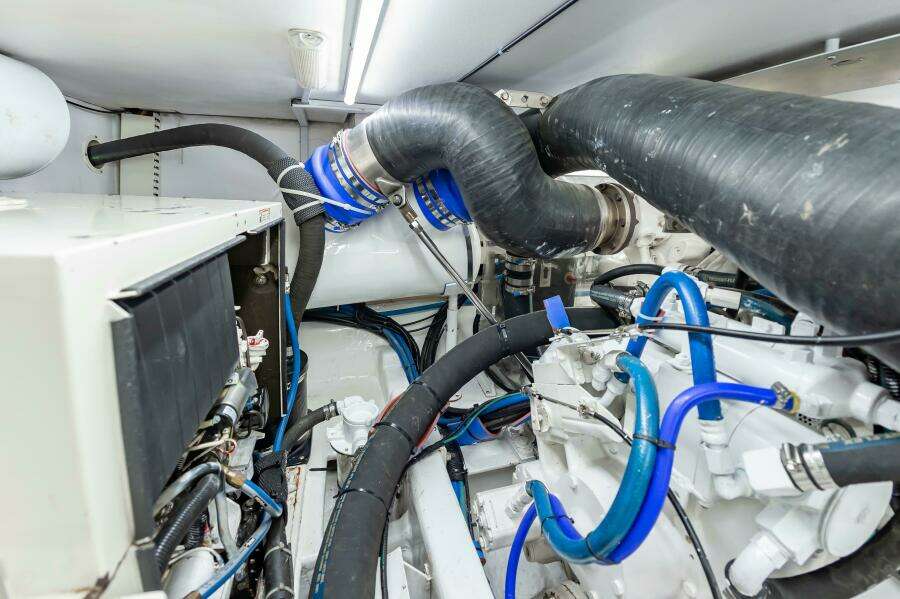 2001 Viking 50 Convertible