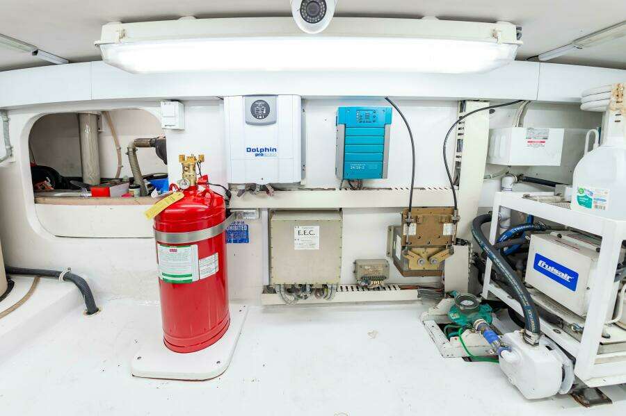 2001 Viking 50 Convertible