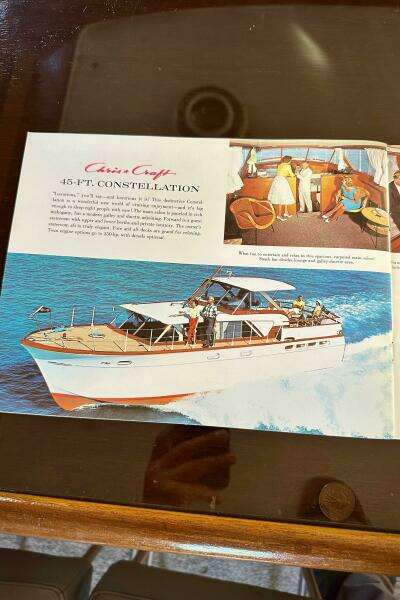 1960 Chris-Craft 45 Constellation