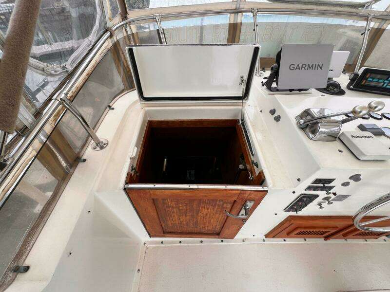 1980 Hatteras 58 MY