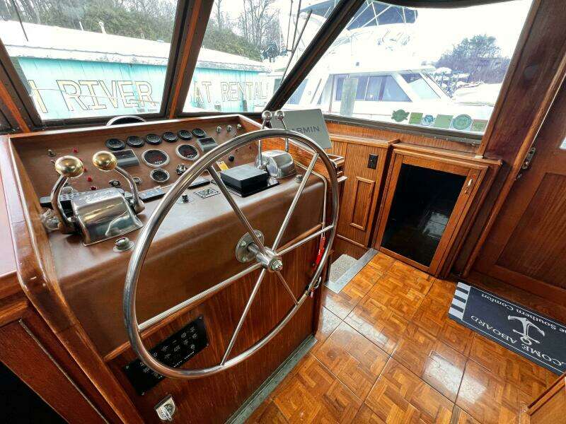 1980 Hatteras 58 MY